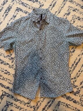 Smash floral short sleeve - small